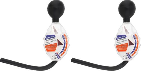 Smgda Antifreeze and Coolant Tester Hydrometer Tester Automotive Antifreeze Tester for Ethylene Glycol Coolant °C and °F Display in Saudi Arabia