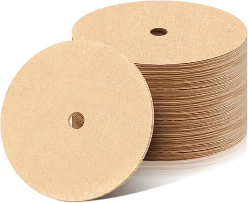 400Pcs Percolator Coffee Filters, 3.75in Unbleached Coffee Filter, Natural Disposable Disc Coffee Filters for Percolator Coffee Pot, Coffee Filter for Home Office Camping Use in Saudi Arabia