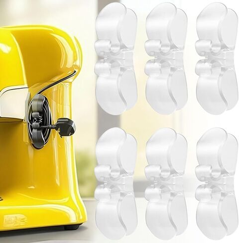 6PCS Appliance Cord Organizer,Upgraded Cord Organizer for Appliances,Wire Wrapper,Compatible with Air Fryers,Coffee Makers, Pressure Cookers, Toasters & Ovens in Saudi Arabia