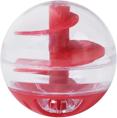 Pet Supplies Cat Leakage Toy Cat Food Dispensing Puzzle Ball, Durable and Bite-Resistant, Designed to Entertain Catsy Pet Supplies BLC689-01 in Saudi Arabia