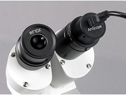 AmScope 3.0 Mega Pixel USB Still Photo & Live Video Microscope Imager Digital Camera 3MP,MD300 in Saudi Arabia