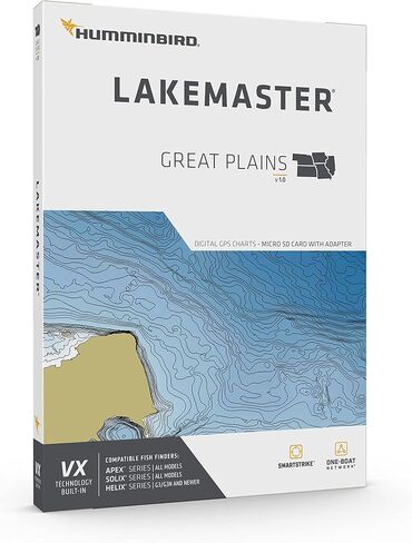Humminbird 601008-1 LakeMaster - جنوب شرق الولايات V1 in Saudi Arabia