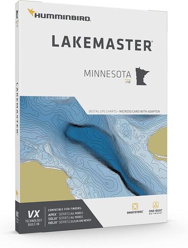Humminbird 601008-1 LakeMaster - Southeast States V1 in Saudi Arabia