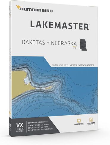 Humminbird 601008-1 LakeMaster - Southeast States V1 in Saudi Arabia