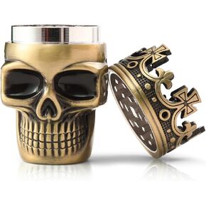 مطحنة الجمجمة - هدية مطحنة التوابل للمطبخ، 1.7 بوصة in Kuwait