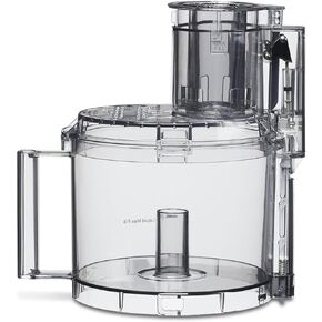 طقم تجميع وعاء العمل البديل المكون من 4 قطع من Cuisinart OEM لسلسلة DFP-14 - يتضمن وعاء DLC-005AGTXT1، ودافعات DLC-2014SPT1-1 وDLC-2014PT1، وغطاء DFP-14NWBCT1 - يناسب موديلات DFP-14 وDLC-7 فقط in Kuwait