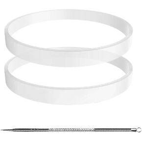 2 Pcs Rubber Gasket Replacement Part Seal O-Ring for Nutri Ninja Blender BN751 BN801 BN801C BN401 BN805A BL480 BL642 TB301 TB401 SS101 SS151 SS351 SS401 CO401B AMZ493BRN (Φ 3.9in) in Kuwait