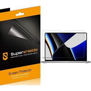 Supershieldz (3 Pack) Designed for MacBook Pro 13 inch (2016-2022 / M1, M2) (A1706, A1708, A1989) Touch Bar Screen Protector, High Definition Clear Shield (PET) in Kuwait