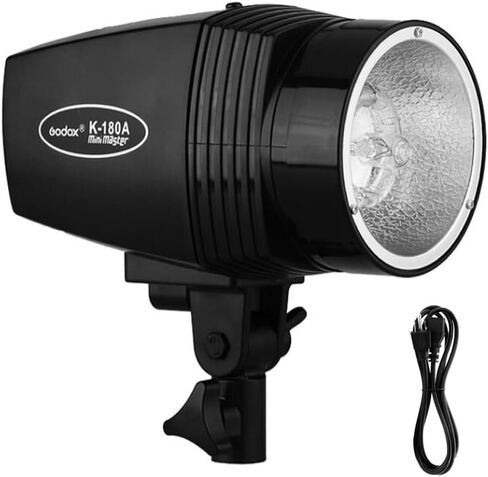 Godox SK400II 400Ws Studio Strobe Flash Monolight Light، Godox 2.4G Wireless X System GN65 5600K AC100-120V/60 هرتز للتصوير في الاستوديو in Saudi Arabia