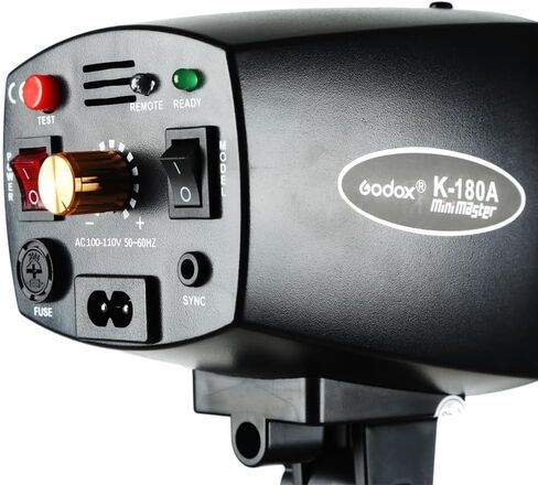 Godox SK400II 400Ws Studio Strobe Flash Monolight Light، Godox 2.4G Wireless X System GN65 5600K AC100-120V/60 هرتز للتصوير في الاستوديو in Saudi Arabia