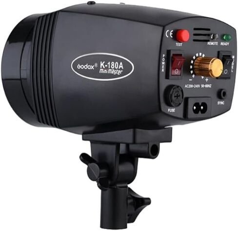 Godox SK400II 400Ws Studio Strobe Flash Monolight Light، Godox 2.4G Wireless X System GN65 5600K AC100-120V/60 هرتز للتصوير في الاستوديو in Saudi Arabia