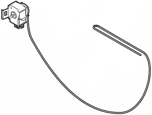 5304511828 Freezer Temperature Control Thermostat Genuine Original Equipment Manufacturer (OEM) Part in Saudi Arabia