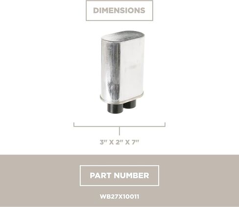 GE Appliances WB27X10011 مكثف ميكروويف عالي الجهد in Kuwait