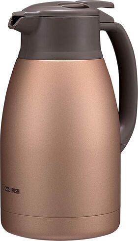 Zojirushi SH-HC15NU Stainless Steel Vacuum Carafe, 1.5-Liter, Matte Copper in Saudi Arabia