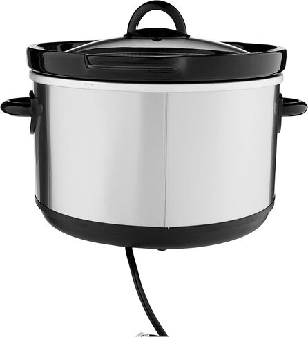 Crock-Pot Small 2 Quart Round Manual Slow Cooker, Black (SCR200-B) in Saudi Arabia