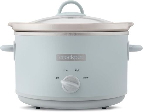 Crock-Pot Small 2 Quart Round Manual Slow Cooker, Black (SCR200-B) in Saudi Arabia