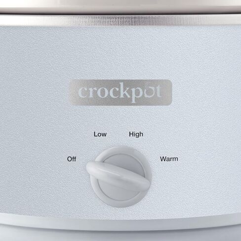 Crock-Pot Small 2 Quart Round Manual Slow Cooker, Black (SCR200-B) in Saudi Arabia