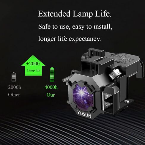 YOSUN NP15LP/60003121 Replacement Projector Lamp Bulb for NEC m260x m300x m260xs m300xs m271x Projector Lamp Bulb with Housing in Saudi Arabia