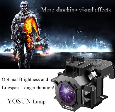 YOSUN NP15LP/60003121 Replacement Projector Lamp Bulb for NEC m260x m300x m260xs m300xs m271x Projector Lamp Bulb with Housing in Saudi Arabia