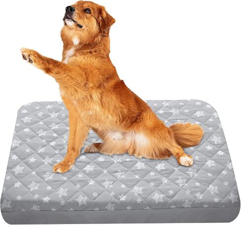 Dog Bed Covers 36“x27" Waterproof Dog Bed Protector Replacement Washable Pet Couch Sofa Cover Quilted & Noiseless Puppy Pad for Cat in Saudi Arabia