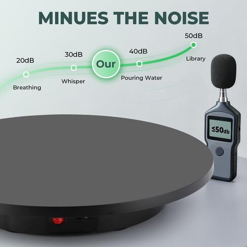 Photography Turntable 13.7inch/110lb with Remote Control in Kuwait
