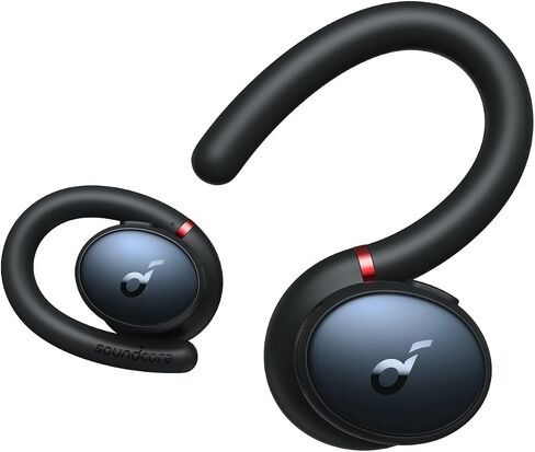 Soundcore by Anker, Soundcore Sport X10 True Wireless Bluetooth 5.2 Workout Headphones, Rotatable Ear Hooks, Deep Bass, IPX7 Waterproof, Sweatproof, 32H Play, Sport Earbuds, Gym, Running (Renewed) in Saudi Arabia