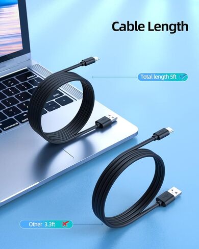 Replacement Charging Cable Fit for Samsung Galaxy Tab A 8.0 inch SM-T380 SM-T380NZKEXAR Galaxy Tab S3 9.7 inches Book SM-T820 SM-T825 Galaxy Book 12 Inch Power Supply Adapter Cord in Saudi Arabia