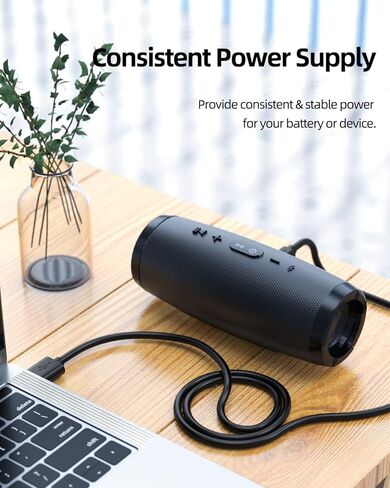 Replacement Charging Cable Fit for Samsung Galaxy Tab A 8.0 inch SM-T380 SM-T380NZKEXAR Galaxy Tab S3 9.7 inches Book SM-T820 SM-T825 Galaxy Book 12 Inch Power Supply Adapter Cord in Saudi Arabia