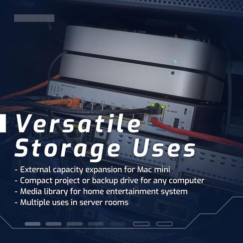 حاوية تخزين OWC miniStack USB 3.2 in Saudi Arabia
