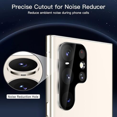 JETech Privacy Screen Protector for Samsung Galaxy S23 5G 6.1-Inch with Camera Lens Protector, Anti-Spy Tempered Glass Film, Fingerprint ID Compatible, 2-Pack Each in Kuwait
