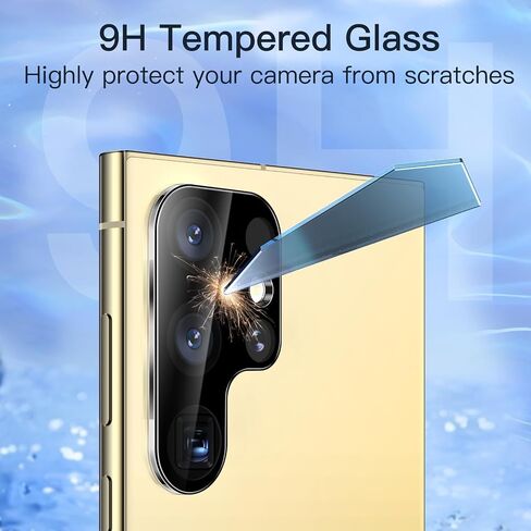 JETech Privacy Screen Protector for Samsung Galaxy S23 5G 6.1-Inch with Camera Lens Protector, Anti-Spy Tempered Glass Film, Fingerprint ID Compatible, 2-Pack Each in Kuwait