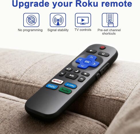 NH800UP RF402A-V14 IR Remote Control Replacement for Philips Android 4K Ultra HD Smart LED TV 43PFL5766/F7 50PFL5704/F7 55PFL5604/F7 55PFL5704/F7 65PFL5504/F7 65PFL5704/F7 75PFL5704/F7(No Voice) in Kuwait