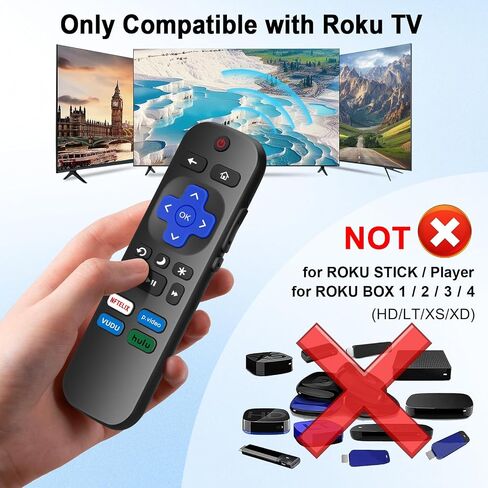 NH800UP RF402A-V14 IR Remote Control Replacement for Philips Android 4K Ultra HD Smart LED TV 43PFL5766/F7 50PFL5704/F7 55PFL5604/F7 55PFL5704/F7 65PFL5504/F7 65PFL5704/F7 75PFL5704/F7(No Voice) in Kuwait