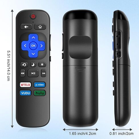 NH800UP RF402A-V14 IR Remote Control Replacement for Philips Android 4K Ultra HD Smart LED TV 43PFL5766/F7 50PFL5704/F7 55PFL5604/F7 55PFL5704/F7 65PFL5504/F7 65PFL5704/F7 75PFL5704/F7(No Voice) in Kuwait