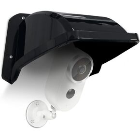 Universal Camera Shelter, Backup Camera Rain Shield, Surveillance Camera Cover, Outdoor Security Camera Cover, Quilted Weather Camera Shield, Security Camera Housing Enclosure, White Camera Shroud in Kuwait
