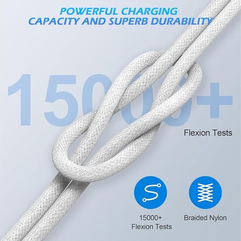 شاحن سريع iPhone، شاحن Apple سريع iPhone[معتمد من Apple MFi] 2 حزمة شاحن حائط USB C شاحن iPhone سريع 6FT Type-C USB C إلى كابلات Lightning لهاتف iPhone 14/13/12/11 Pro Max، Mini، 8، iPad/AirPods in Kuwait