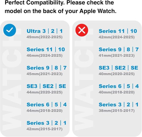 STG Sport Silicone Bands Compatible with Apple Watch Band Ultra 3/2/1 49mm, Series 11/10 46/42mm, 9/8/7 45/41mm, SE 6/5/4 44/40mm, 3/2/1 42/38mm S/M M/L for Women Men in Saudi Arabia