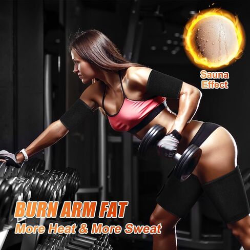 4 أجهزة كمبيوتر الفخذ لفائف وذراع الذراع مجموعة الفخذ والذراع نطاقات العرق أنحف هجوم الركض in Kuwait