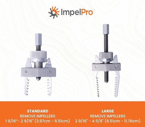Standard Impeller Puller – Compact Marine Tool for Tight Engine Spaces – Easy DIY Boat Maintenance in Saudi Arabia