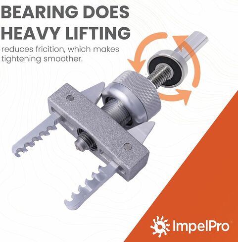 Standard Impeller Puller – Compact Marine Tool for Tight Engine Spaces – Easy DIY Boat Maintenance in Saudi Arabia