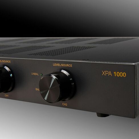 OSD Audio PAX-50 50W Commercial 70V Amplifier, 2 Channel, Class D - ¼ Rack Width, 1U Height in Kuwait