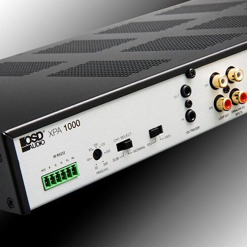 OSD Audio PAX-50 50W Commercial 70V Amplifier, 2 Channel, Class D - ¼ Rack Width, 1U Height in Kuwait