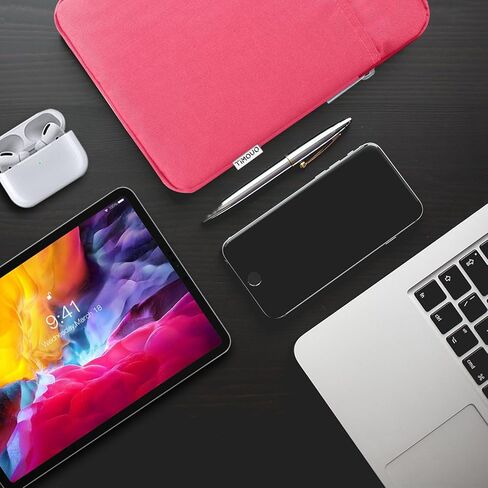 TiMOVO 8-9 Inch Tablet Sleeve Case for iPad Mini 6, iPad Mini 5/4/3/2/1, Galaxy Tab A7 Lite 8.7/Tab A 8.0/Tab A 8.4, Fire HD 8 & 8 Plus 2020, Portable Protective Bag with Pockets, Space Gray in Saudi Arabia