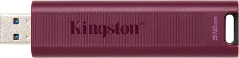 Kingston DataTraveler Max Type-A 256GB محرك فلاش USB عالي الأداء USB 3.2 Gen 2 ما يصل إلى 1000 برميل/الثانية تصميم غطاء منزلق DTMAXA/256GB in Kuwait