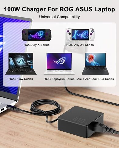 65W ASUS شاحن الكمبيوتر المحمول Q551L شاحن U56E شاحن X550C X551M R554L Q500A X555L PA-1650-78 K53E F555L U47A K55A S400C S500C Q301L A55A D550M U46E ADP-45BW B ADP-65DW B AC محول التيار الكهربائي الحبل in Saudi Arabia