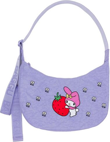 Baggu Medium Nylon Crescent Bag - مطرزة Hello Kitty و Teddy in Saudi Arabia