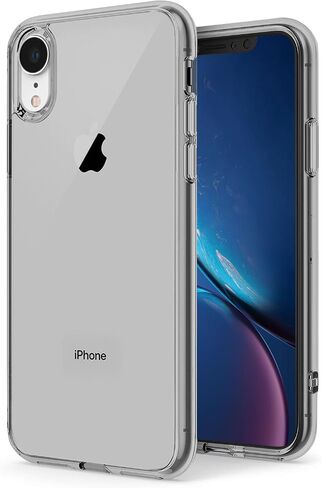 TENOC Phone Case Compatible for iPhone 6S and iPhone 6 Cases Clear Shockproof Protective Bumper Slim Cover in Kuwait