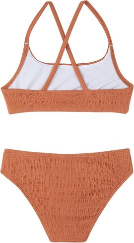 Gottex Kids Beach Day Criss Cross Strap Swim Set Swimwear Chlorine Fade Resistant and Built-in UPF UV 50+ Protection in Saudi Arabia