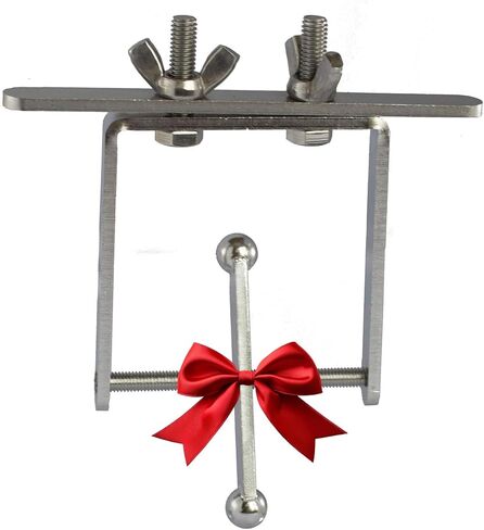 Busy Bird | Ele-Waiter Foraging Bird Toy - Helicopter Arm adjusts Elevator to Expose Treats - 100% Metal, Ultimate Brain Teaser and Mind Game for Medium to Extra Large Birds in Kuwait