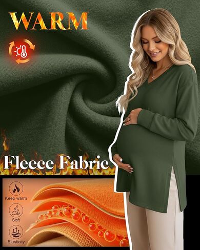 Huukaey 3 Pack Women Farmal Thermal Thermity Sleeve قمصان طويلة الأكمام in Saudi Arabia